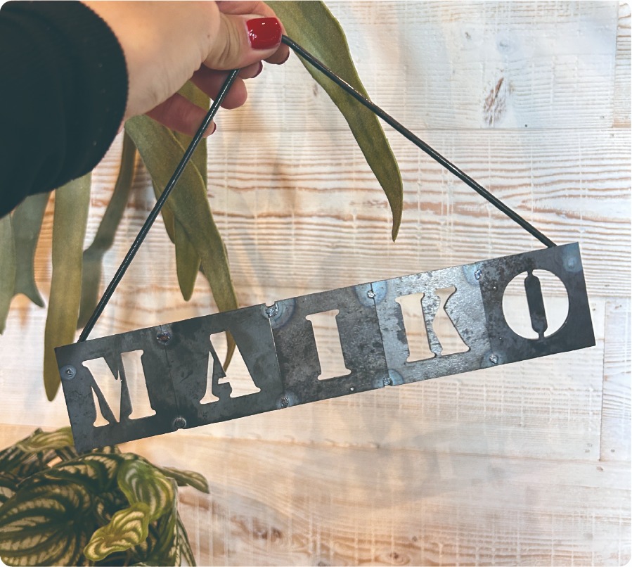 TIGネームプレート