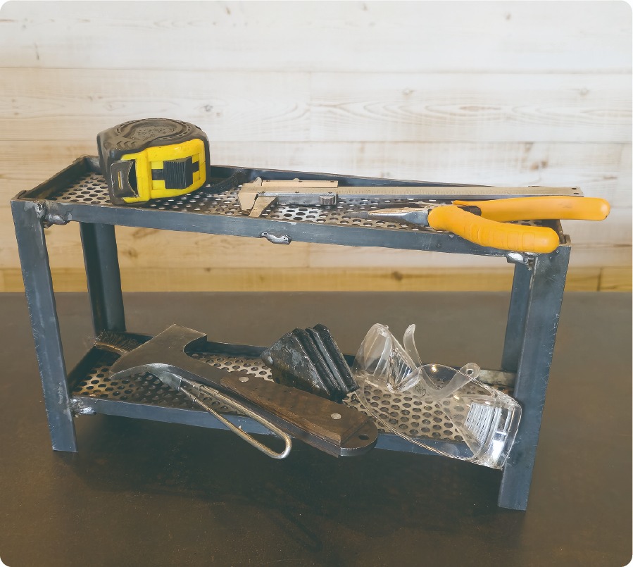 ミニアイアンシェルフ